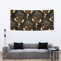 Javanese Batik Semen Tapestry Indonesian Traditional Pattern LT01 - Polynesian Pride