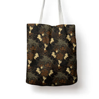 Javanese Batik Semen Tote Bag Indonesian Traditional Pattern LT01 - Polynesian Pride