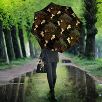 Javanese Batik Semen Umbrella Indonesian Traditional Pattern LT01 - Polynesian Pride
