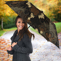 Javanese Batik Semen Umbrella Indonesian Traditional Pattern LT01 - Polynesian Pride