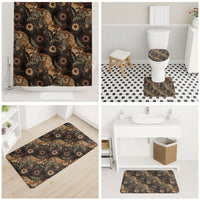 Batik Pedalaman Semen Lereng Style Bathroom Set Indonesian Traditional Pattern
