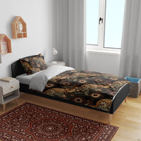 Batik Pedalaman Semen Lereng Style Bedding Set Indonesian Traditional Pattern LT01 - Polynesian Pride