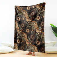 Batik Pedalaman Semen Lereng Style Blanket Indonesian Traditional Pattern