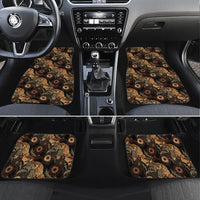 Batik Pedalaman Semen Lereng Style Car Mats Indonesian Traditional Pattern