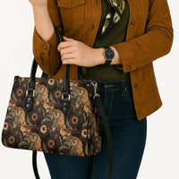 Batik Pedalaman Semen Lereng Style Leather Bag Indonesian Traditional Pattern