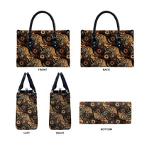 Batik Pedalaman Semen Lereng Style Leather Bag Indonesian Traditional Pattern