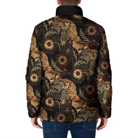 Batik Pedalaman Semen Lereng Style Padded Jacket Indonesian Traditional Pattern LT01 - Polynesian Pride