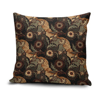 Batik Pedalaman Semen Lereng Style Pillow Cover Indonesian Traditional Pattern