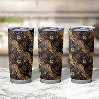 Batik Pedalaman Semen Lereng Style Tumbler Cup Indonesian Traditional Pattern