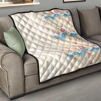 Beige Hawaii Lei Seashells Starfish Quilt Sandy Sylized - Polynesian Pride