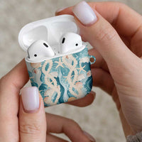 Hawaii Lei Seashells Starfish AirPods Case Fresh Summer Vibe LT01 - Polynesian Pride