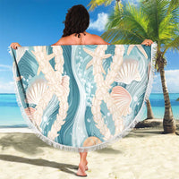 Hawaii Lei Seashells Starfish Beach Blanket Fresh Summer Vibe LT01 - Polynesian Pride
