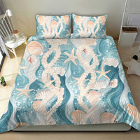 Hawaii Lei Seashells Starfish Bedding Set Fresh Summer Vibe - Polynesian Pride