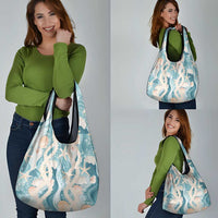 Hawaii Lei Seashells Starfish Grocery Bag Fresh Summer Vibe LT01 - Polynesian Pride