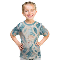 Hawaii Lei Seashells Starfish Kid T Shirt Fresh Summer Vibe - Polynesian Pride