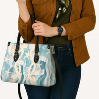 Hawaii Lei Seashells Starfish Leather Bag Fresh Summer Vibe - Polynesian Pride