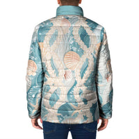 Hawaii Lei Seashells Starfish Padded Jacket Fresh Summer Vibe LT01 - Polynesian Pride