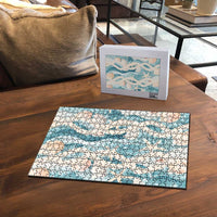 Hawaii Lei Seashells Starfish Puzzle Fresh Summer Vibe LT01 - Polynesian Pride