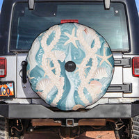 Hawaii Lei Seashells Starfish Spare Tire Cover Fresh Summer Vibe - Polynesian Pride