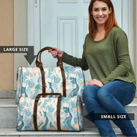 Hawaii Lei Seashells Starfish Travel Bag Fresh Summer Vibe - Polynesian Pride