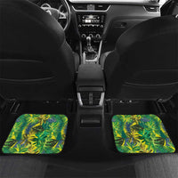 Hawaii Summer Tropical Leaves Car Mats - Polynesian Pride
