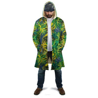 Hawaii Summer Tropical Leaves Cloak - Polynesian Pride