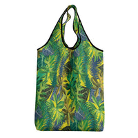 Hawaii Summer Tropical Leaves Grocery Bag LT01 - Polynesian Pride