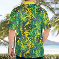 Hawaii Summer Tropical Leaves Hawaiian Shirt - Polynesian Pride