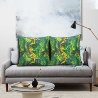 Hawaii Summer Tropical Leaves Pillow Cover - Polynesian Pride