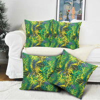 Hawaii Summer Tropical Leaves Pillow Cover - Polynesian Pride