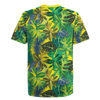 Hawaii Summer Tropical Leaves Rugby Jersey LT01 - Polynesian Pride