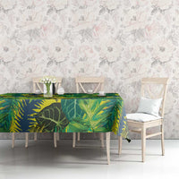 Hawaii Summer Tropical Leaves Tablecloth LT01 - Polynesian Pride