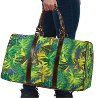 Hawaii Summer Tropical Leaves Travel Bag - Polynesian Pride