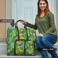 Hawaii Summer Tropical Leaves Travel Bag - Polynesian Pride