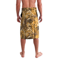 Hawaii Gold Tropical Leaves Lavalava - Polynesian Pride