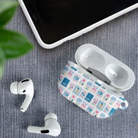 Hawaii Coastal Summer Postcard AirPods Case LT01 - Polynesian Pride