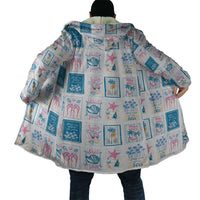 Hawaii Coastal Summer Postcard Cloak
