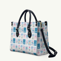 Hawaii Coastal Summer Postcard Leather Bag