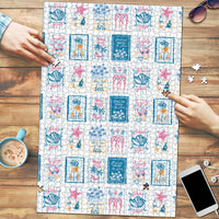 Hawaii Coastal Summer Postcard Puzzle