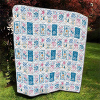 Hawaii Coastal Summer Postcard Quilt