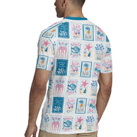 Hawaii Coastal Summer Postcard Rugby Jersey LT01 - Polynesian Pride