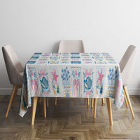 Hawaii Coastal Summer Postcard Tablecloth LT01 - Polynesian Pride