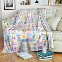 Aloha Summer Posters Grunge Textures Blanket