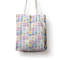 Aloha Summer Posters Grunge Textures Tote Bag LT01 - Polynesian Pride