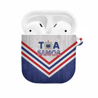 Toa Samoa Rugby AirPods Case 1992-1993 Special Edition LT01 Blue - Polynesian Pride