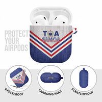 Toa Samoa Rugby AirPods Case 1992-1993 Special Edition LT01 - Polynesian Pride