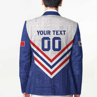 Custom Toa Samoa Rugby Blazer 1992-1993 Special Edition - Polynesian Pride