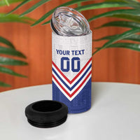 Custom Toa Samoa Rugby 4 in 1 Can Cooler Tumbler 1992-1993 Special Edition - Polynesian Pride