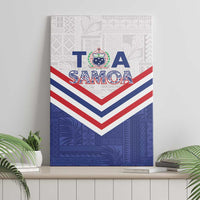 Toa Samoa Rugby Canvas Wall Art 1992-1993 Special Edition - Polynesian Pride