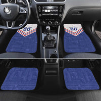 Custom Toa Samoa Rugby Car Mats 1992-1993 Special Edition - Polynesian Pride
